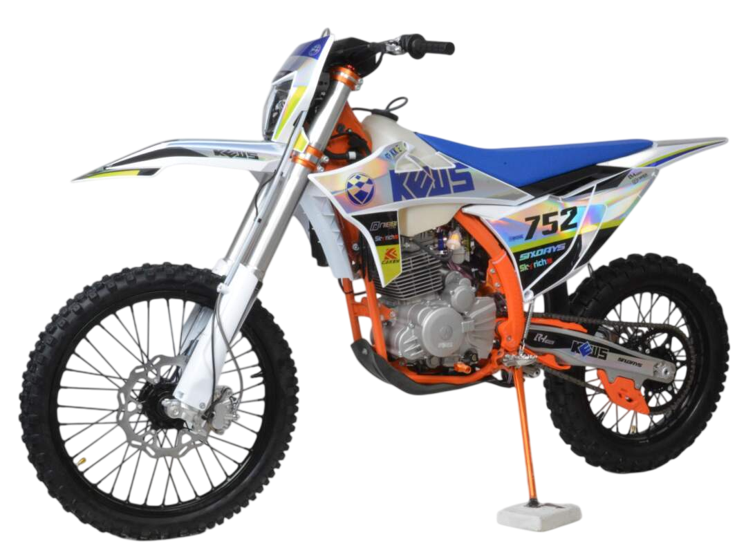 racermotors.by - Кроссовый мотоцикл KEWS K24 NB300F