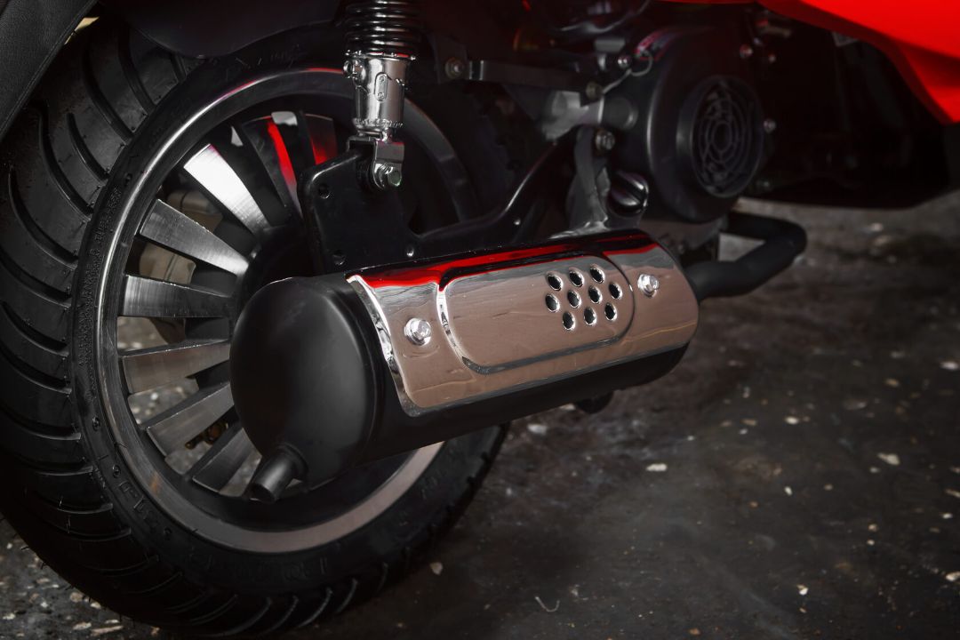 motovelozavod.by - Скутер MINSK Vesna