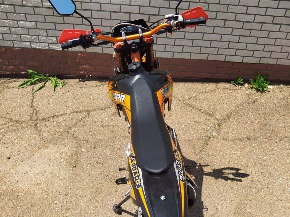 racermotors.by - Мотоцикл SPRMOTORS CROSSROAD-300 MAX NEW (4 valves)