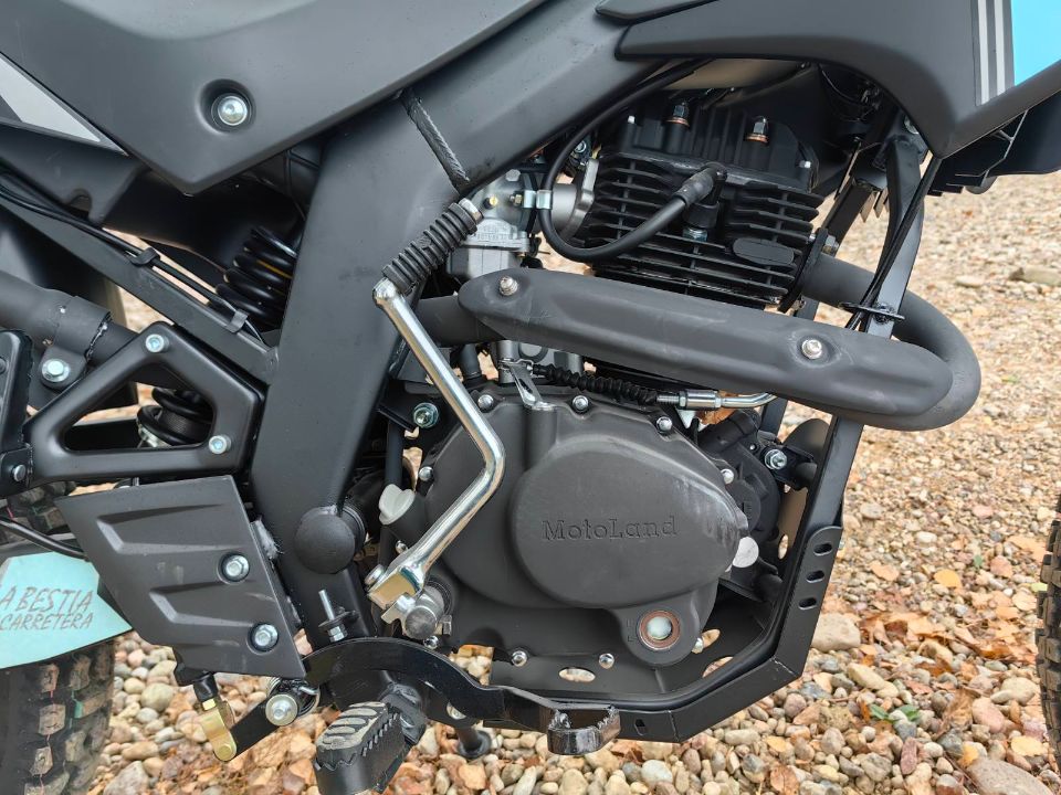 racermotors.by - Мотоцикл Motoland 250 ENDURO BLAZER