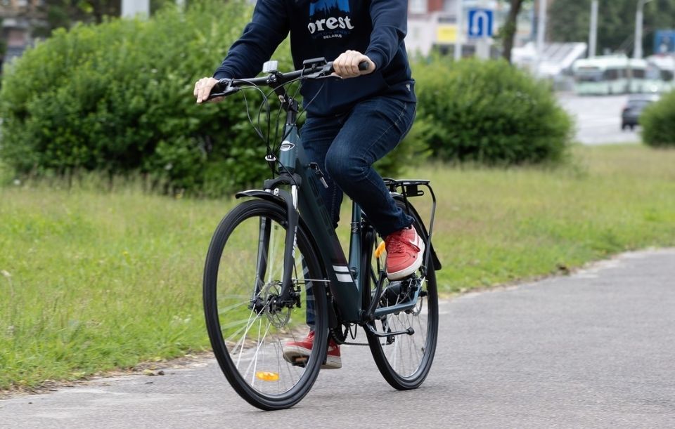 racermotors.by - Электровелосипед AIST OM