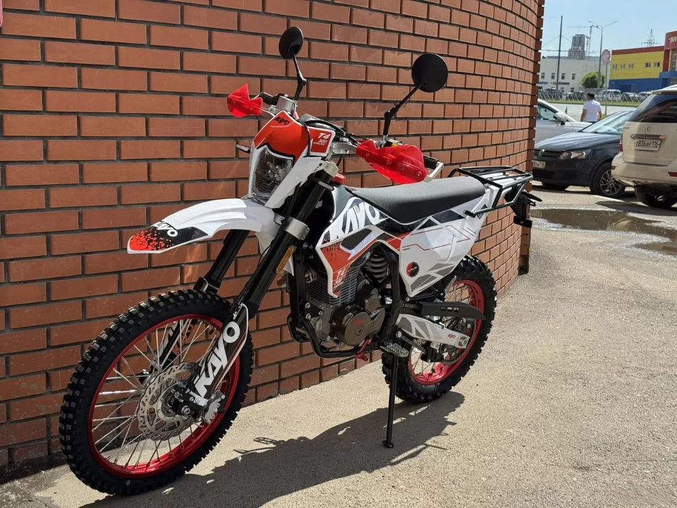 racermotors.by - Мотоцикл KAYO T4 300 ENDURO