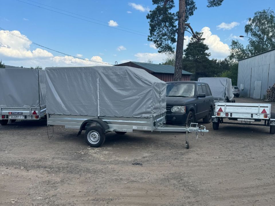 Автос.бел - Автомобильный прицеп Avtos A35P1B