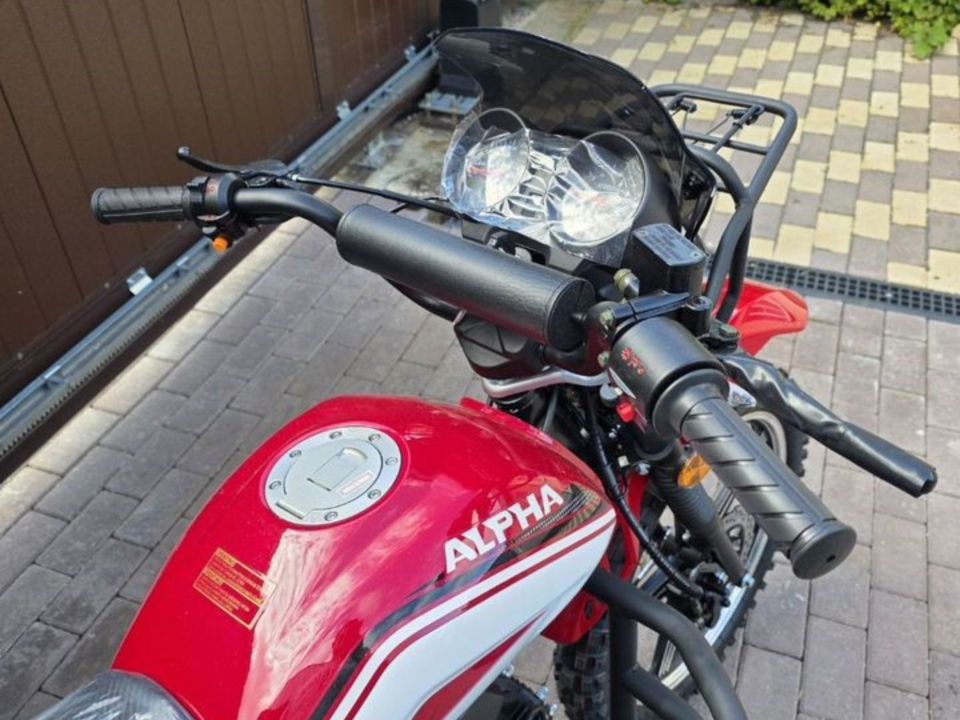 мопед.бел - Мопед Motoland Alpha Forester RT 11