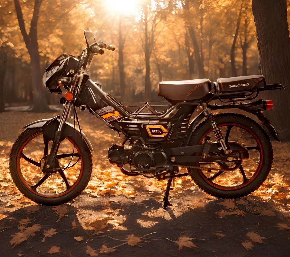 racermotors.by - Мопед Motoland Дельта