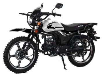 мопед.бел - Мопед Motoland Alpha Forester RS 11