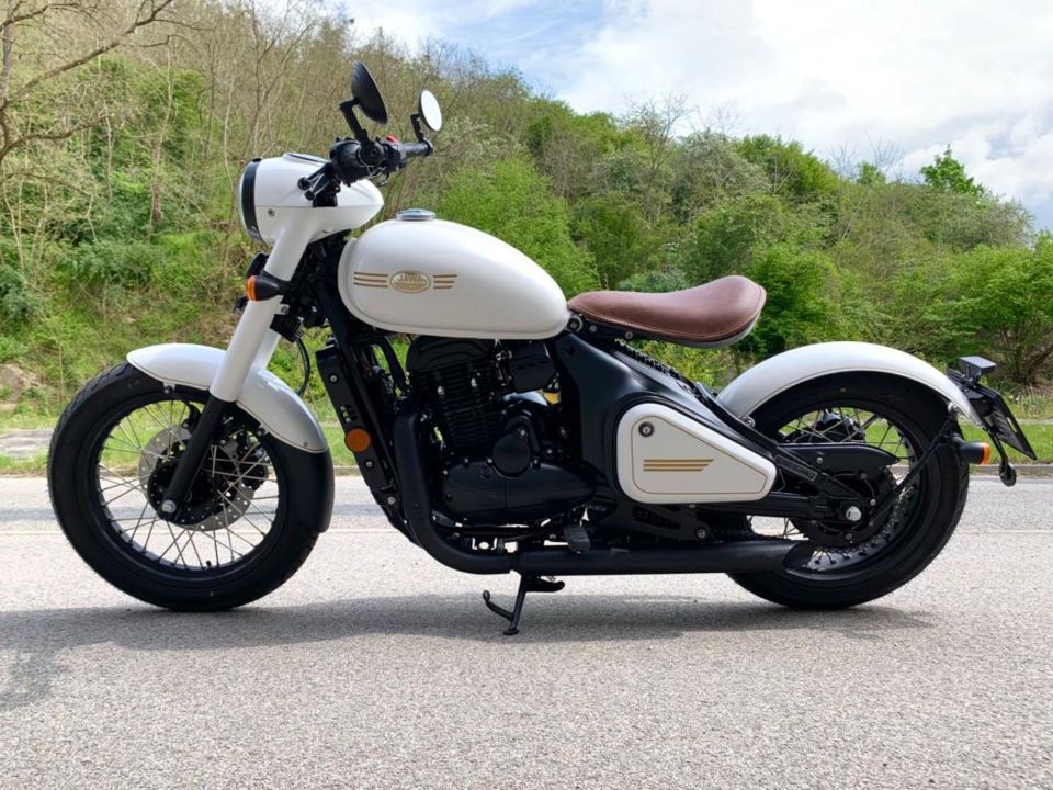 racermotors.by - Мотоцикл Jawa 350 CL Perak