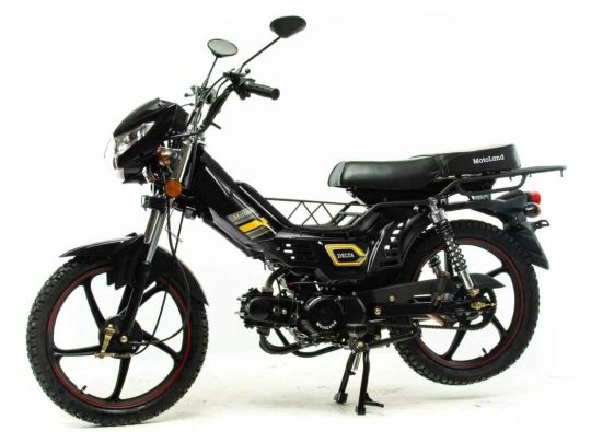 racermotors.by - Мопед Motoland Дельта