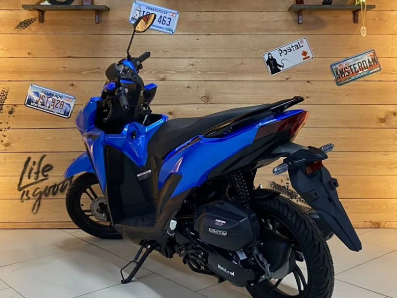 racermotors.by - Скутер Motoland VR 150