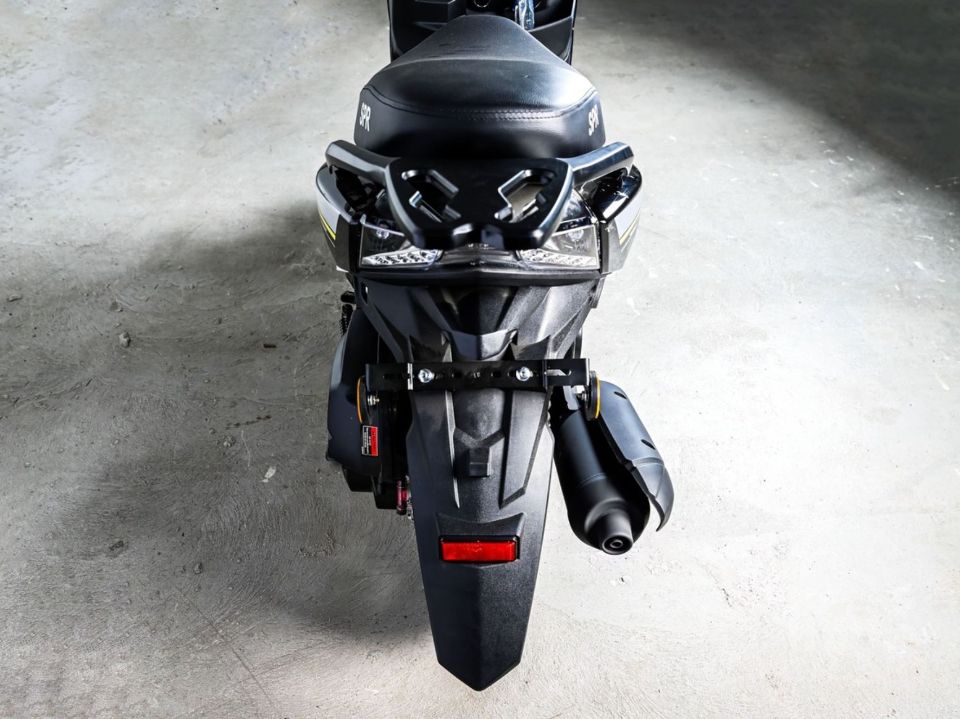 racermotors.by - Скутер SPRMOTORS SPORT FS+ (T6-50C)