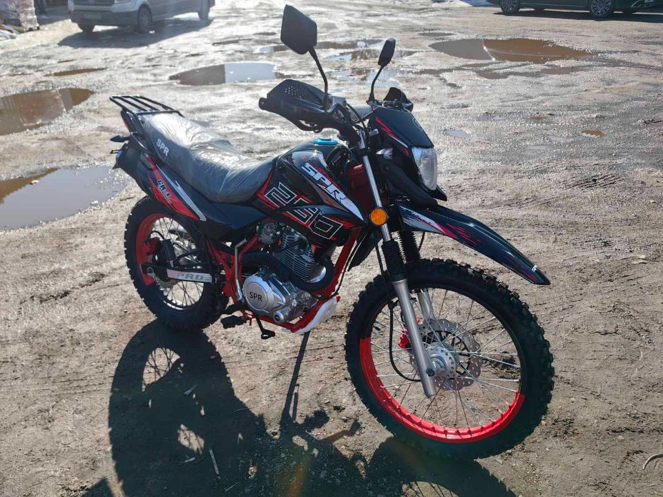 racermotors.by - Мотоцикл SPRMOTORS CROSSROAD-1 FH250-Y1