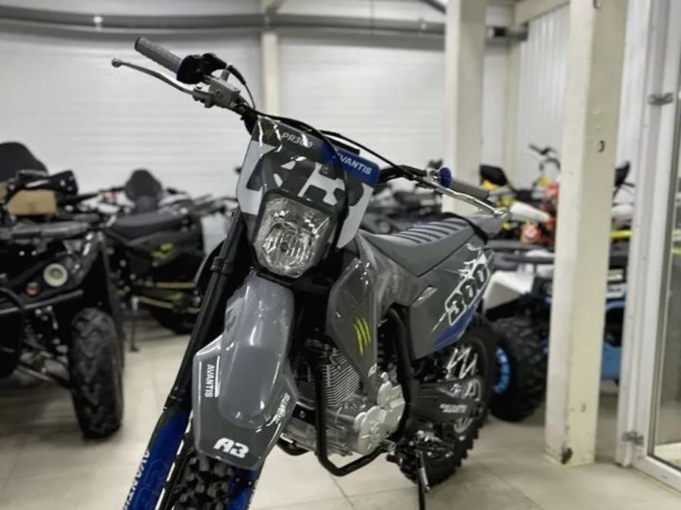 racermotors.by - Мотоцикл Avantis A3 HSQ PR300