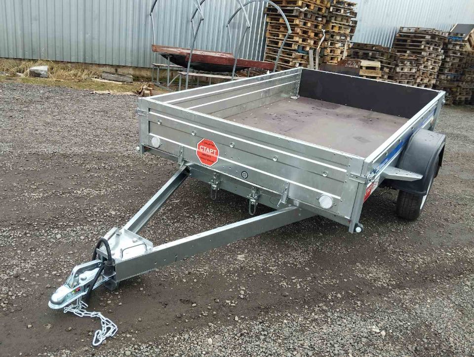 прицеп.бел - ПРИЦЕП TAVIALS СТАРТ A2515 (2,42Х1,5М)