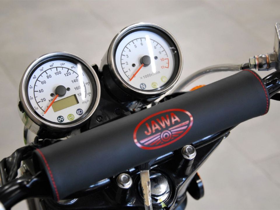 ява.бел - мотоцикл Jawa 350 OHC Sport