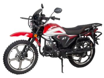 мопед.бел - Мопед Motoland Alpha Forester RT 11