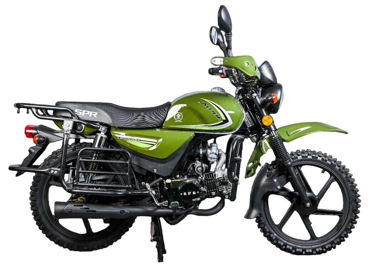 мопед.бел - Мопед SPRMOTORS ALPHA CROSS+
