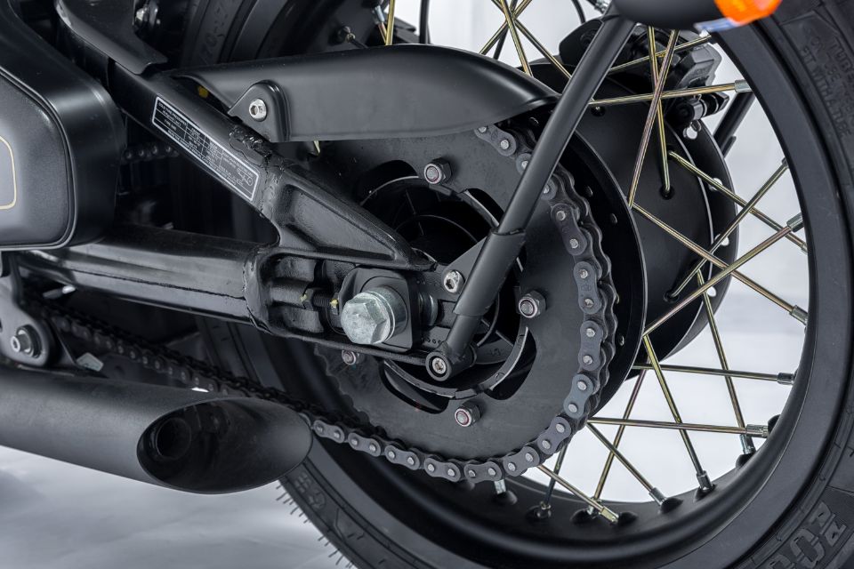 ява.бел - Мотоцикл Jawa 350 CL Perak