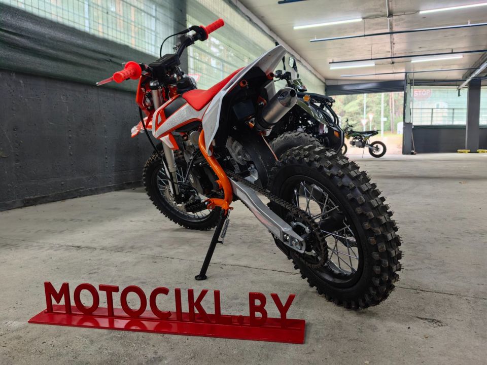 racermotors.by - Питбайк Motoland 125 SX 125 E 14/12