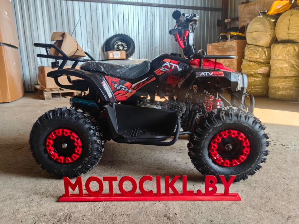 racermotors.by - Квадроцикл детский ATV Classic mini 4T PRO