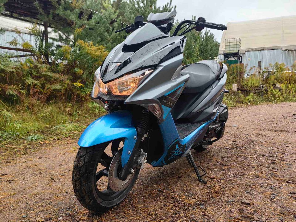 racermotors.by - Скутер RACER RC150T-15 Force