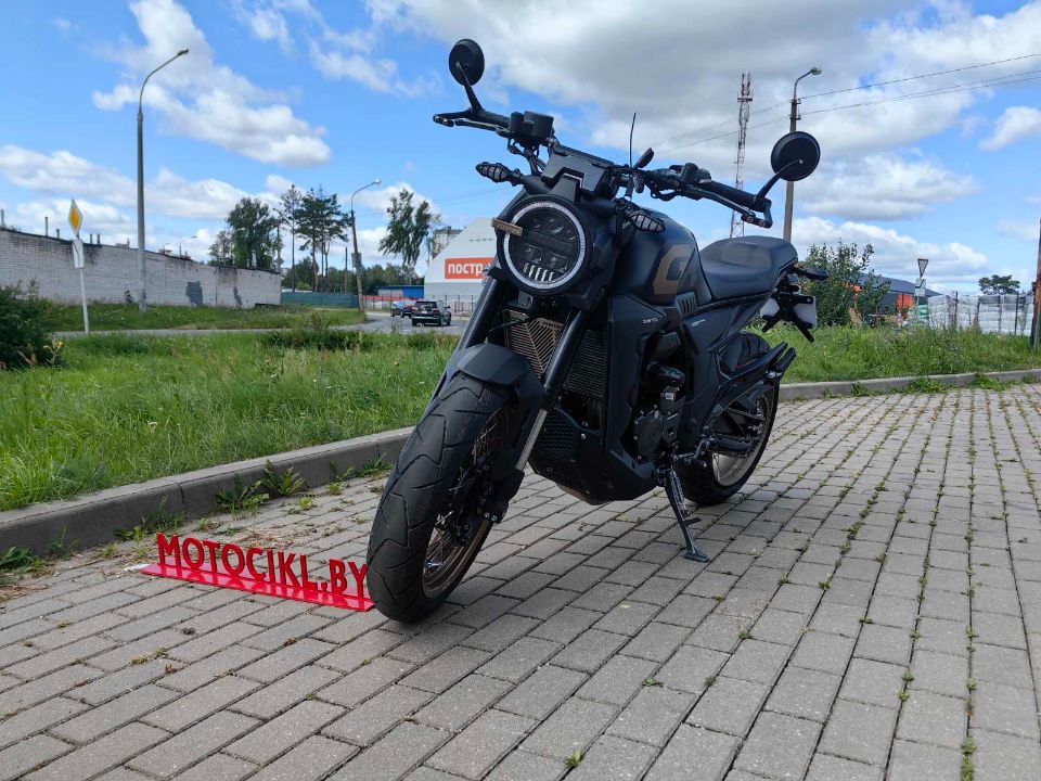 racermotors.by - Мотоцикл ZONTES ZT350-GK