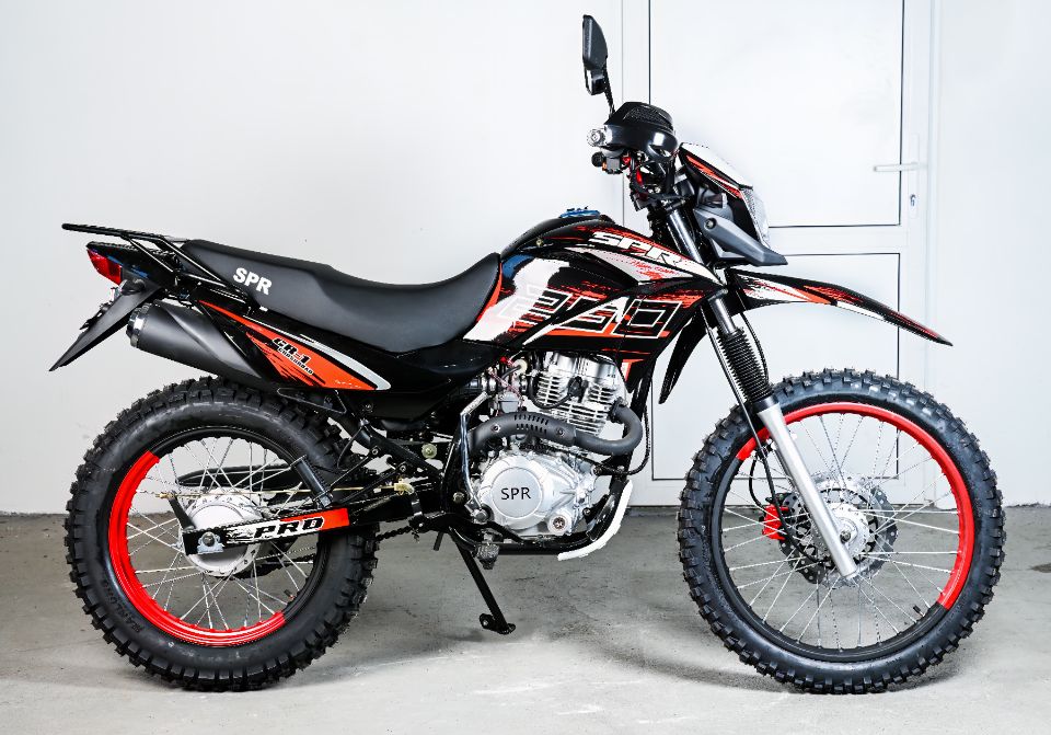 racermotors.by - Мотоцикл SPRMOTORS CROSSROAD-1 FH250-Y1