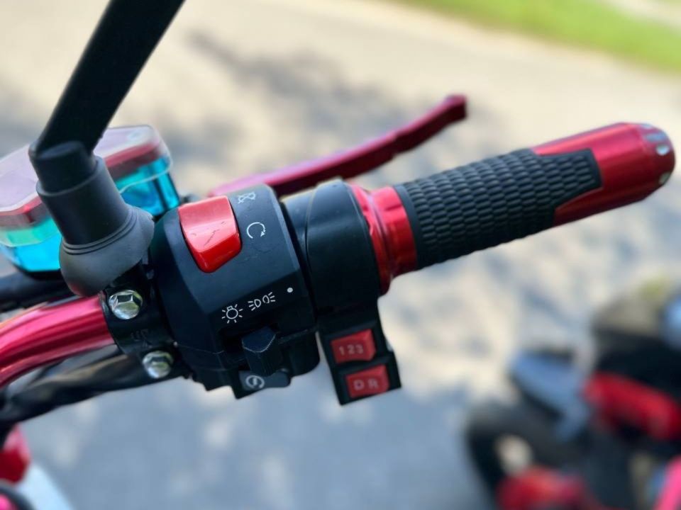 racermotors.by - ЭЛЕКТРОМОТОЦИКЛ VOLT VIPER 2000W