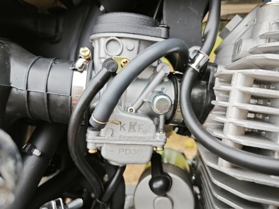 racermotors.by - Мотоцикл Кросс KAYO T1 300 ENDURO (PR300)