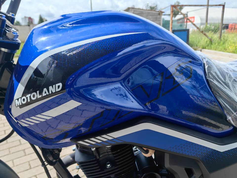 racermotors.by - Мотоцикл Motoland STING 200