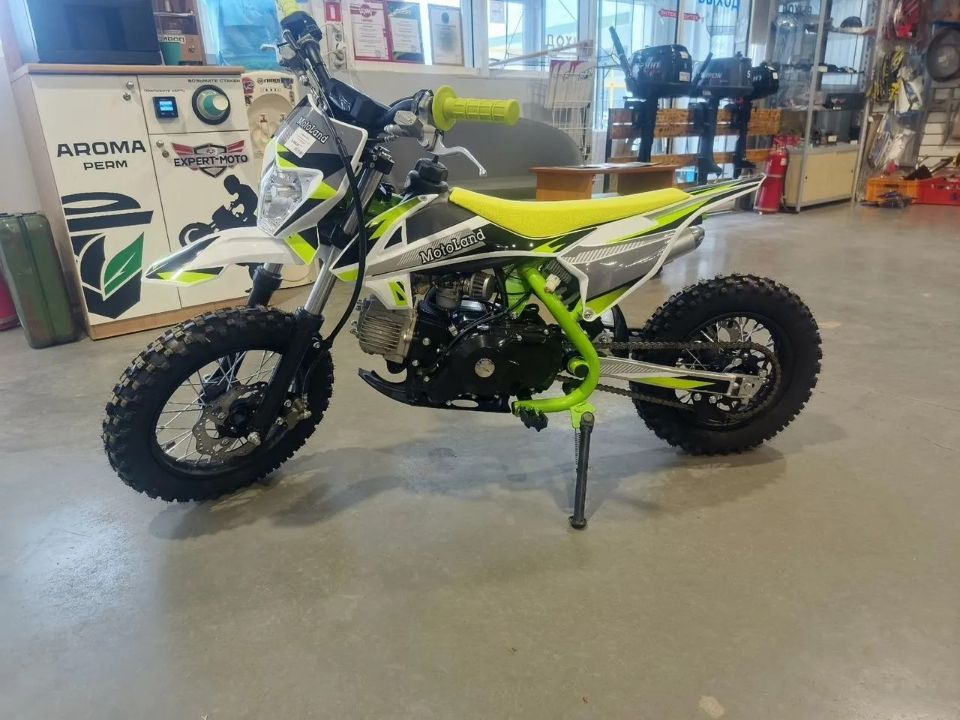 racermotors.by - Питбайк Motoland 110 SX 110 E 12/10