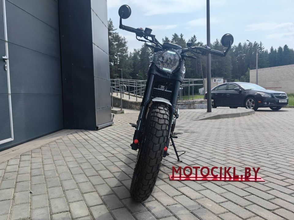 racermotors.by - мотоцикл Rockot SCRAMBLER