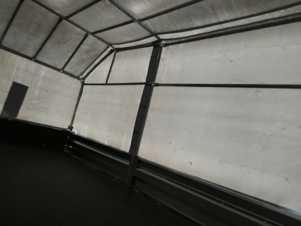 Автос.бел - Автомобильный прицеп Avtos A30P2B с прямым тентом 1200мм