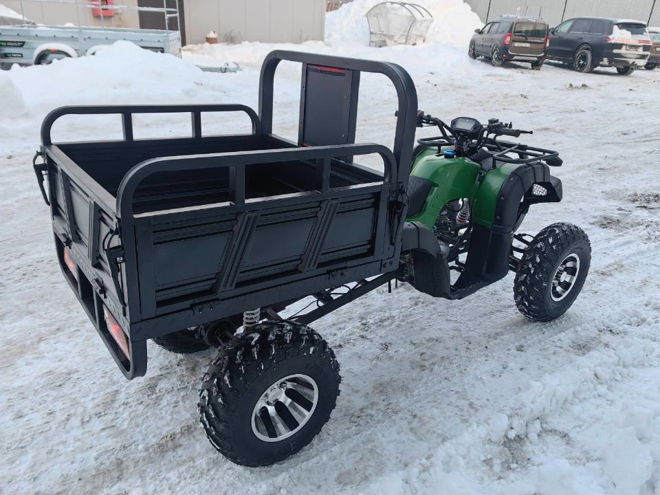 racermotors.by - Грузовой квадроцикл ATV Storm Panther