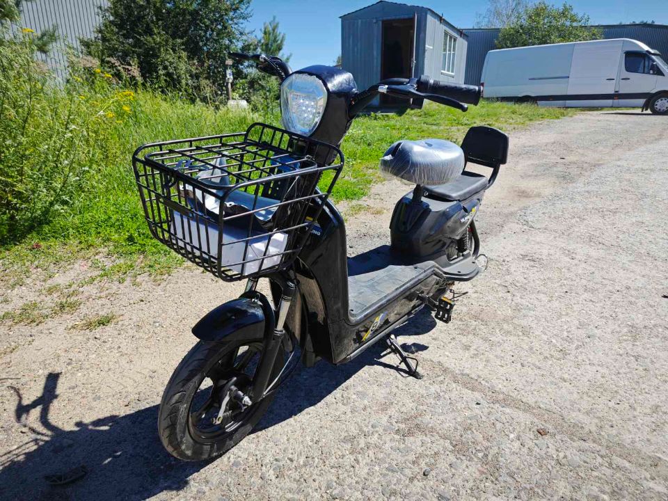 racermotors.by - ЭЛЕКТРОСКУТЕР VOLT EZZY 500W