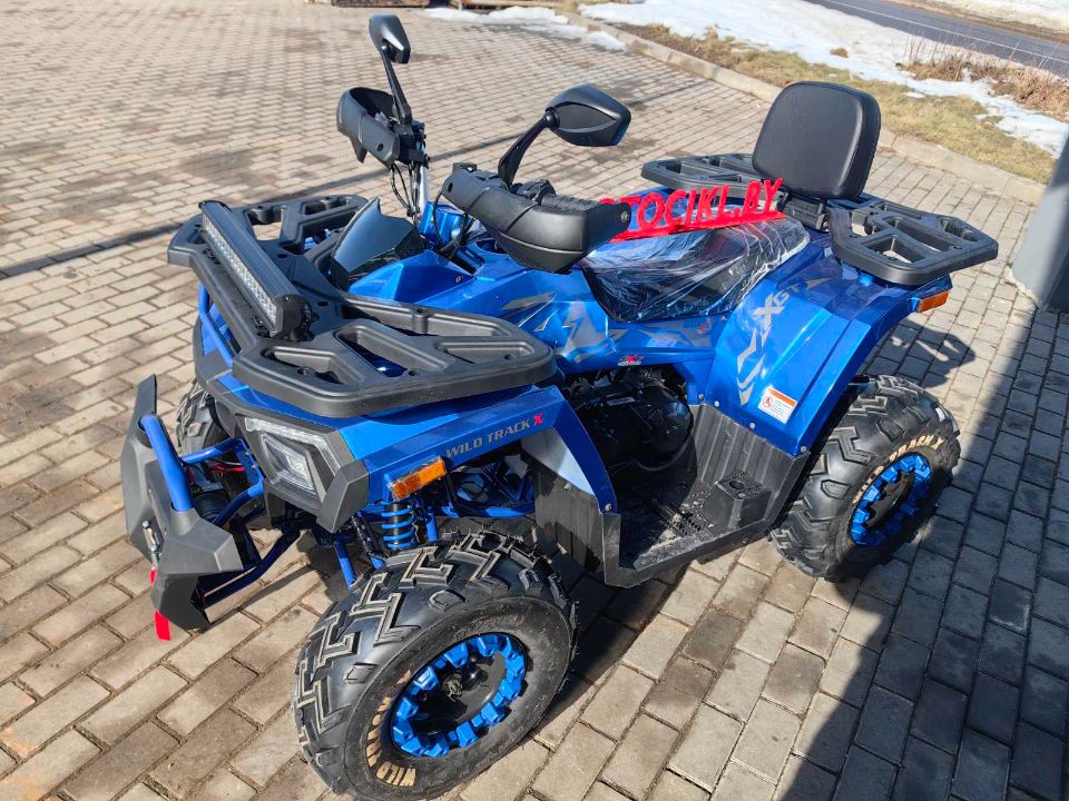 racermotors.by - Квадроцикл Wild Track 200 X WINCH