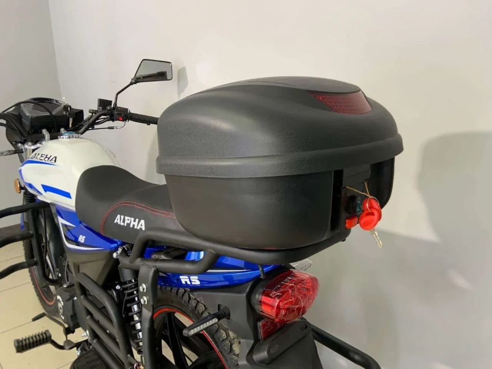 racermotors.by - Мопед Motoland Альфа RS 11 LUX