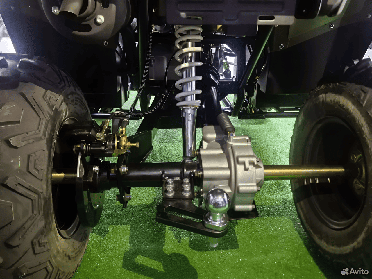 racermotors.by - Квадрицикл KAYO AU300 EFI с ПСМ