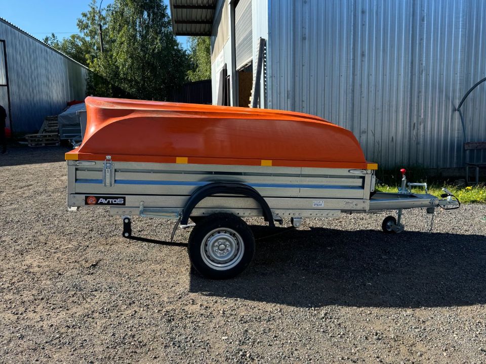 Автос.бел - Автомобильный прицеп Avtos A25М1B