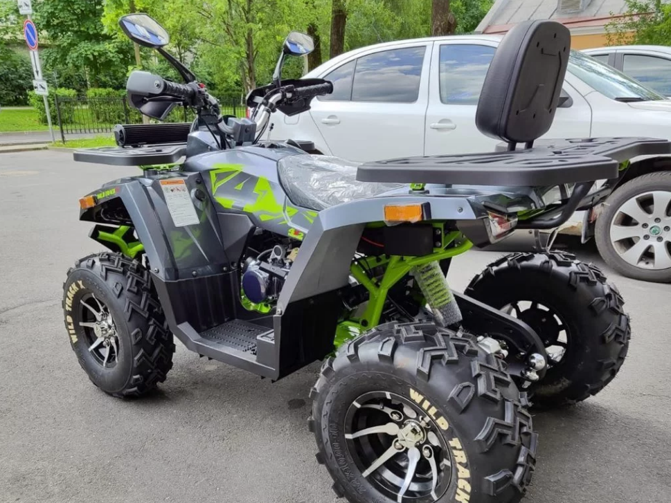 racermotors.by - Квадроцикл Motoland 200 Wild Track X PRO