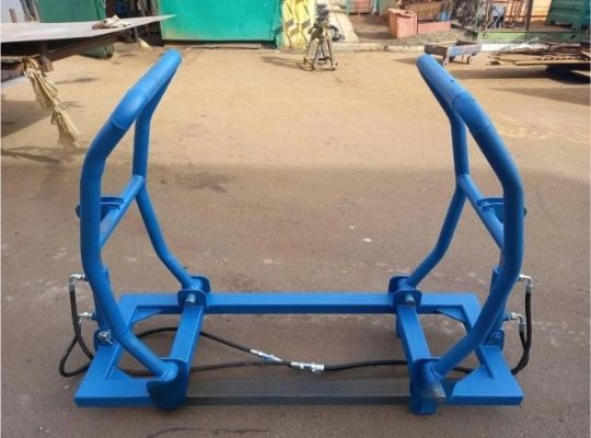 Agrostal.by-Вилы (захват) для рулонов в пленке