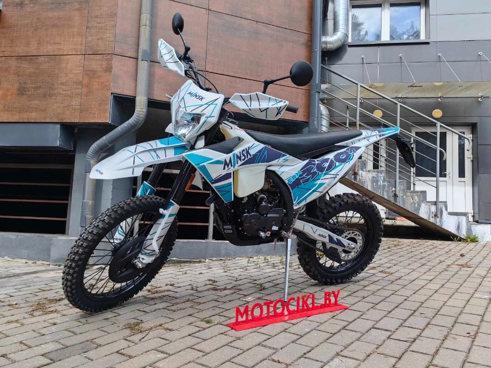 racermotors.by - Мотоцикл MINSK ERX 300A