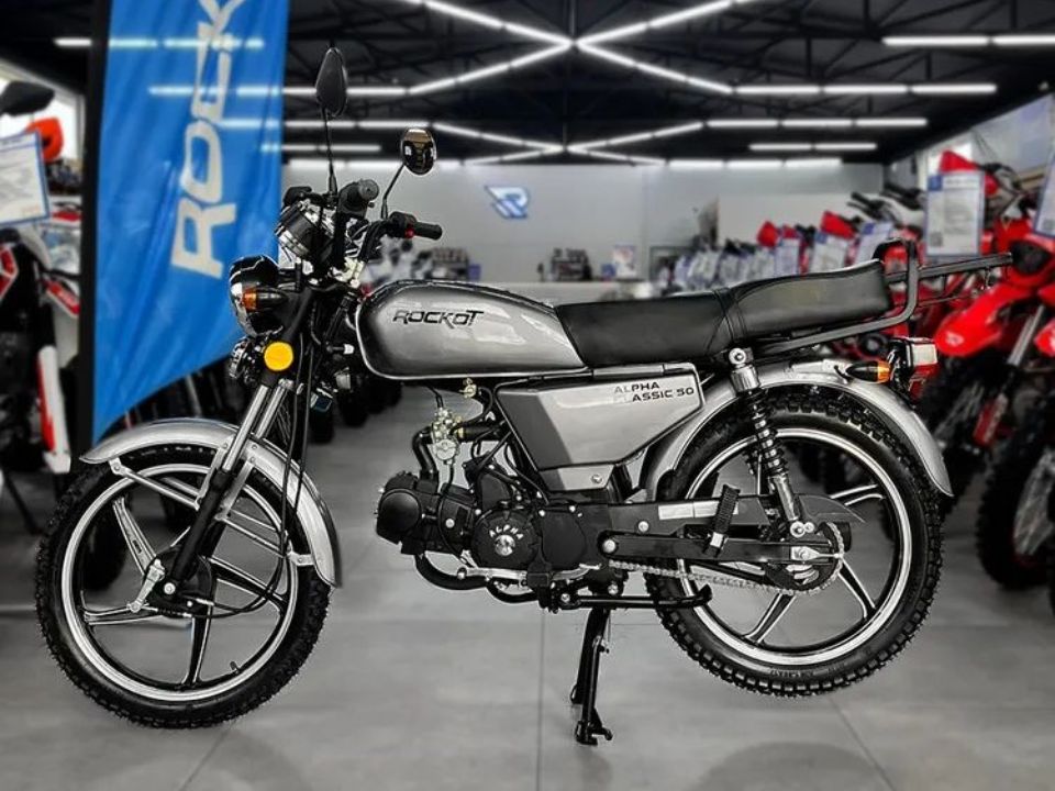racermotors.by - Мопед ROCKOT ALPHA CLASSIC