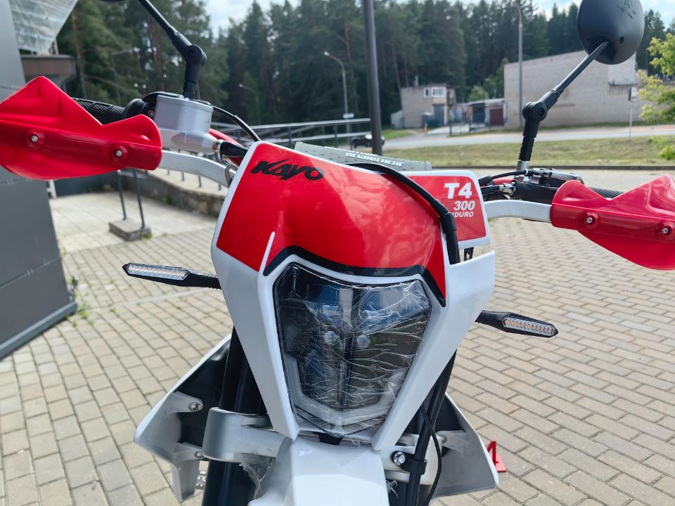 racermotors.by - Мотоцикл KAYO T4 300 ENDURO
