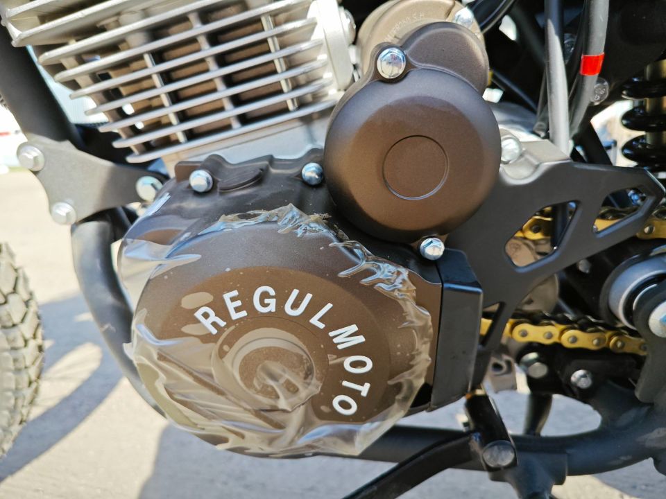 racermotors.by - Мотоцикл Regulmoto TE (Tour Enduro) PR, 6 скоростей