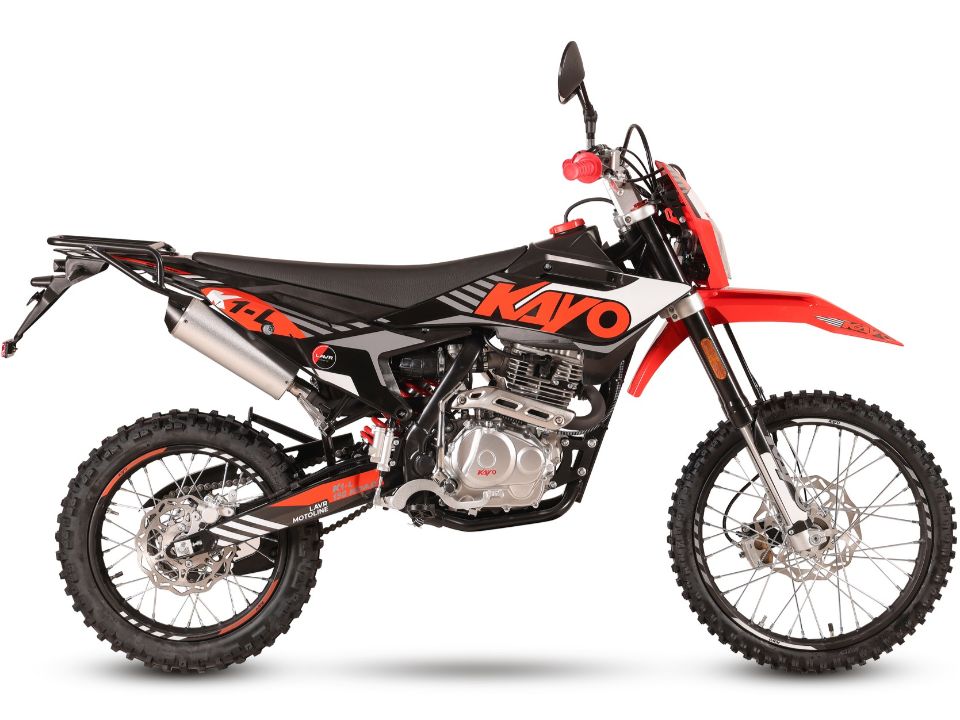 racermotors.by - Мотоцикл KAYO K1-L 150 ROAD