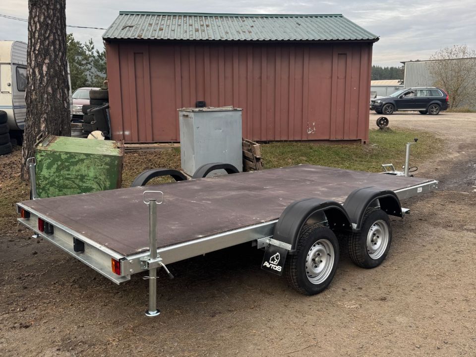Автос.бел - Автомобильный прицеп Avtos A40U2B