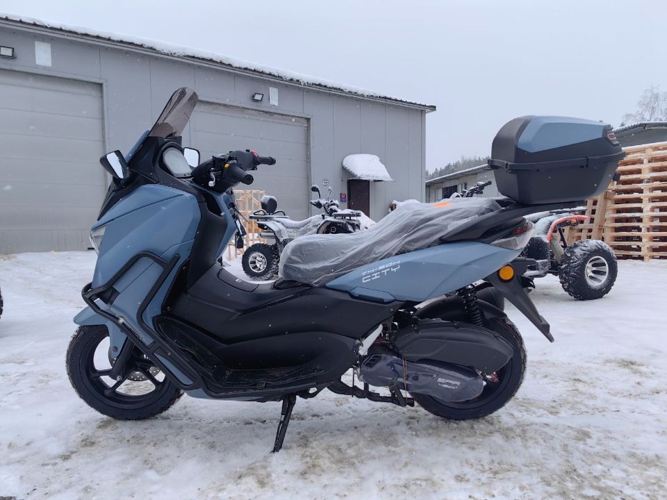 racermotors.by - Скутер SPRMOTORS CITY MAX