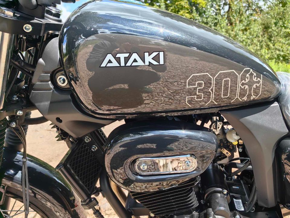 racermotors.by - Мотоцикл ATAKI RA300 (4T PR300) 15/18