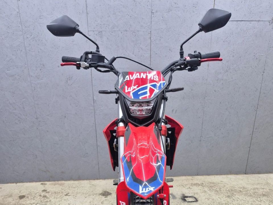 racermotors.by - Мотоцикл Avantis CRF 250 LUX (ZS172FMM-3A) 2025 ПТС