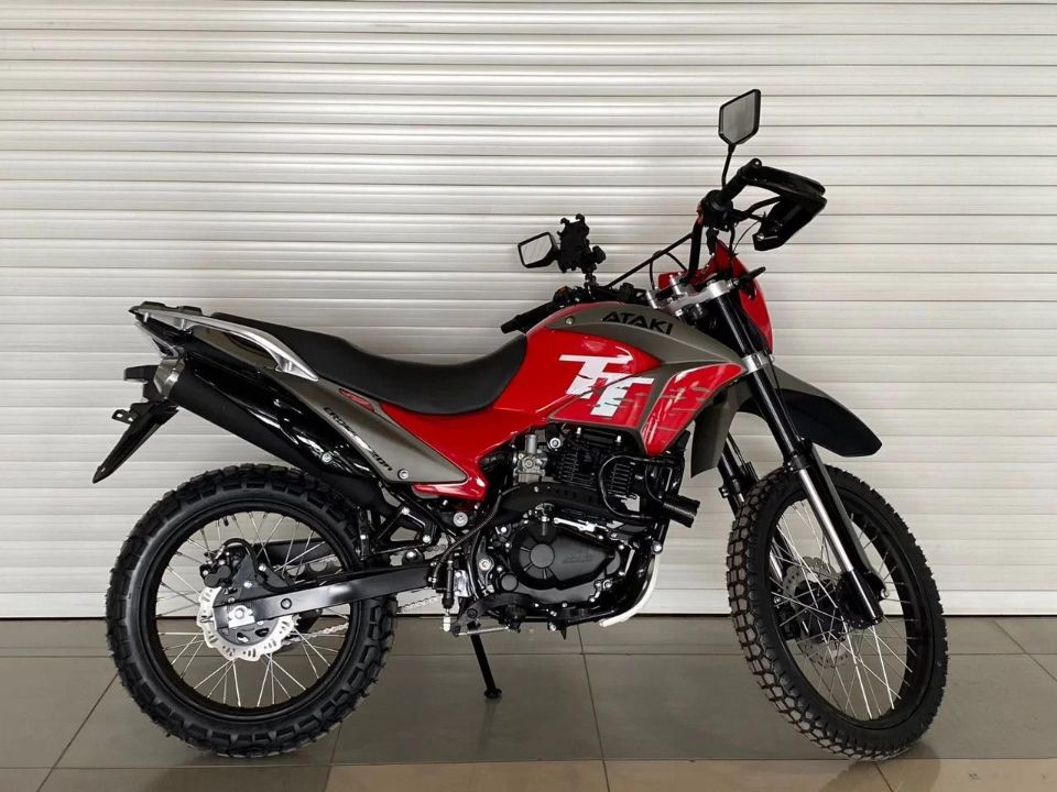 racermotors.by - Мотоцикл ATAKI CROSSER 300